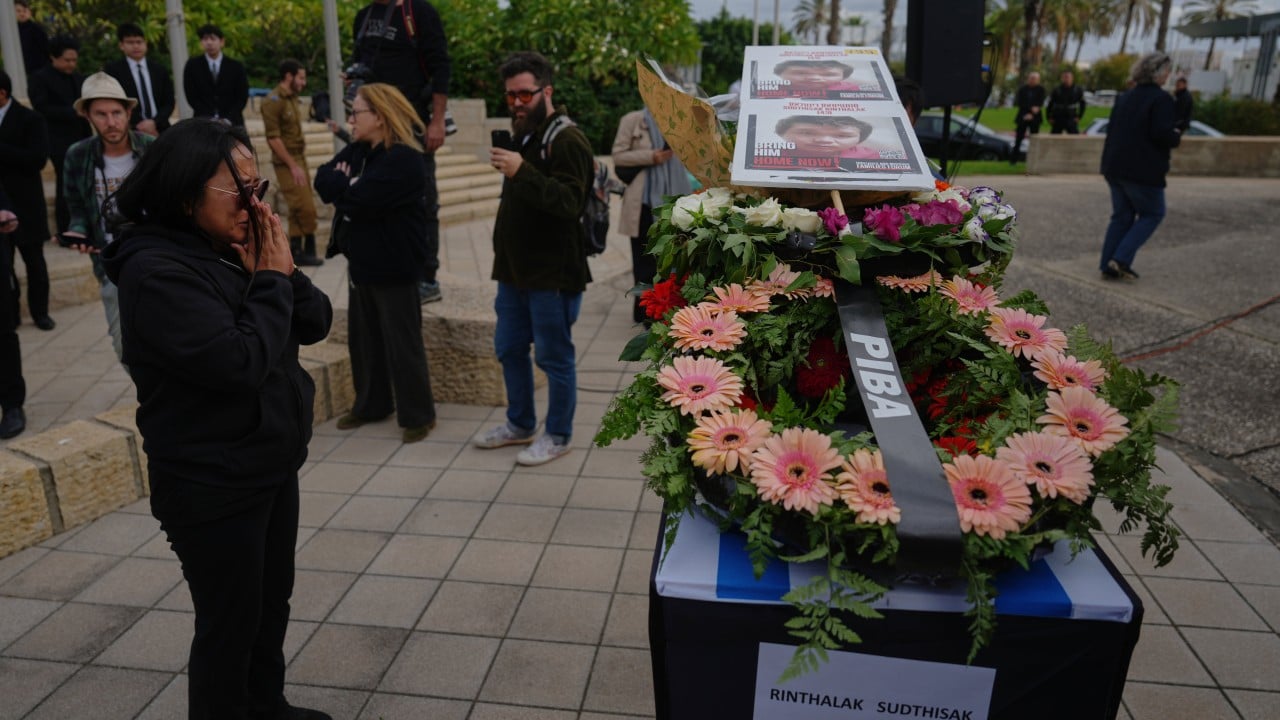 Remains of last Thai hostage in Gaza repatriated: ‘may he rest in peace’