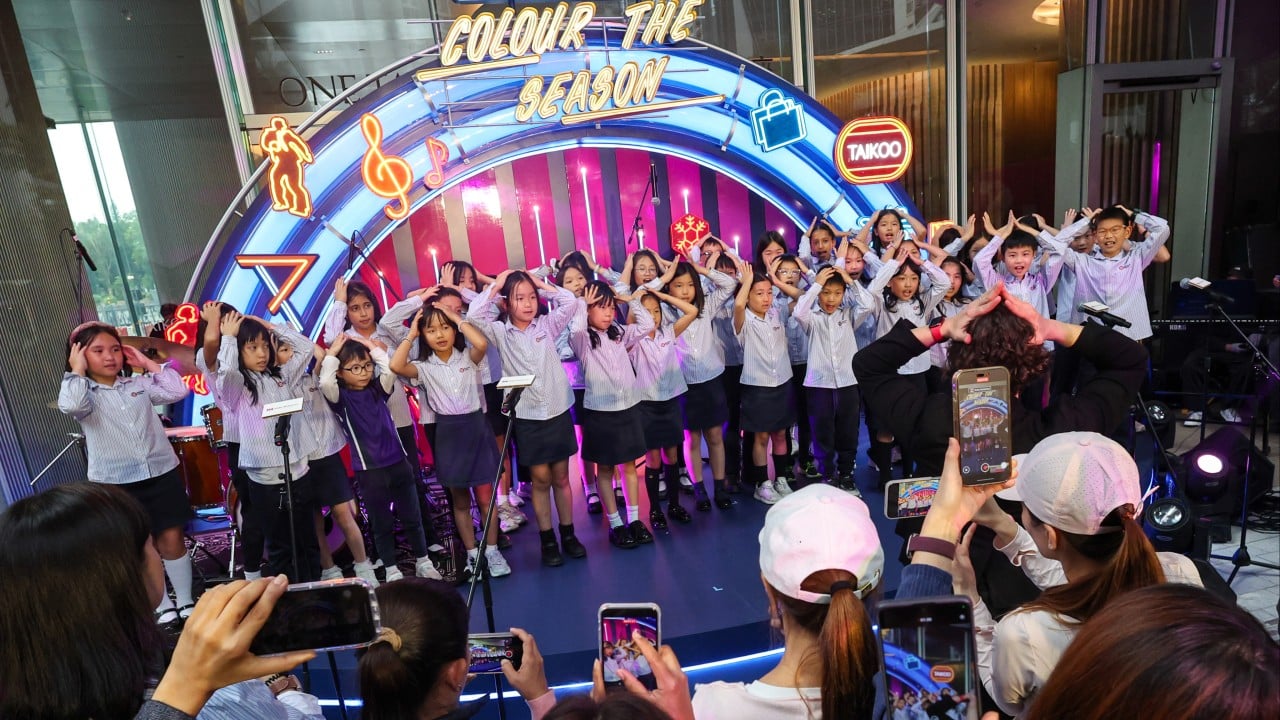 Spirit of giving shines at Christmas fair as Hong Kong heals after fire tragedy