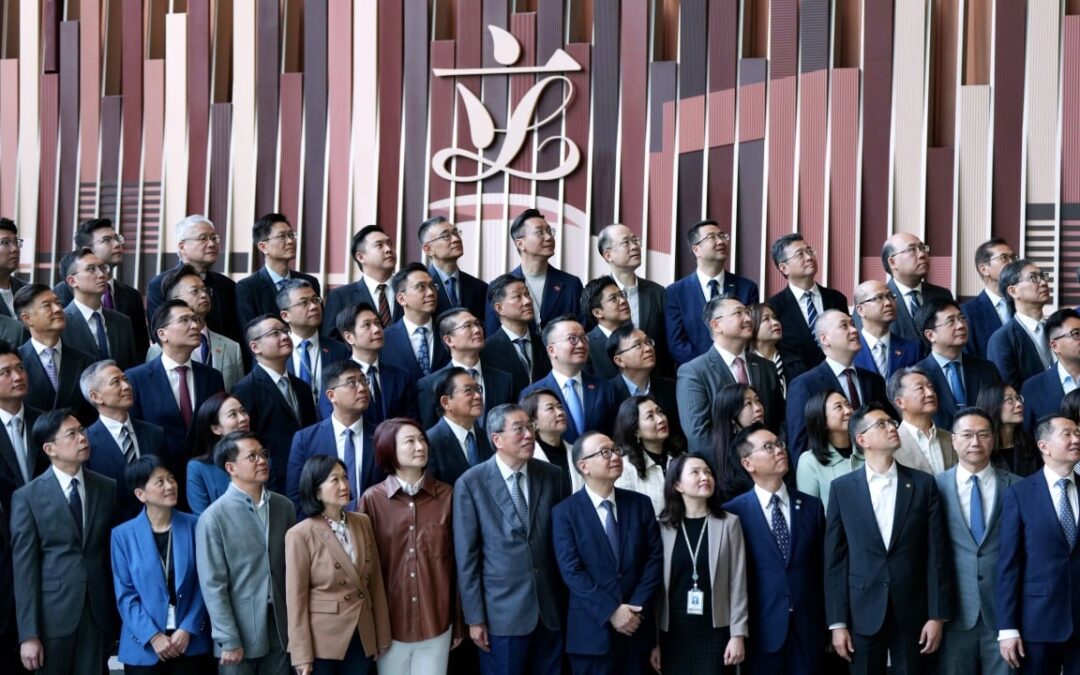 Elected, outgoing Hong Kong lawmakers jointly meet media in show of solidarity