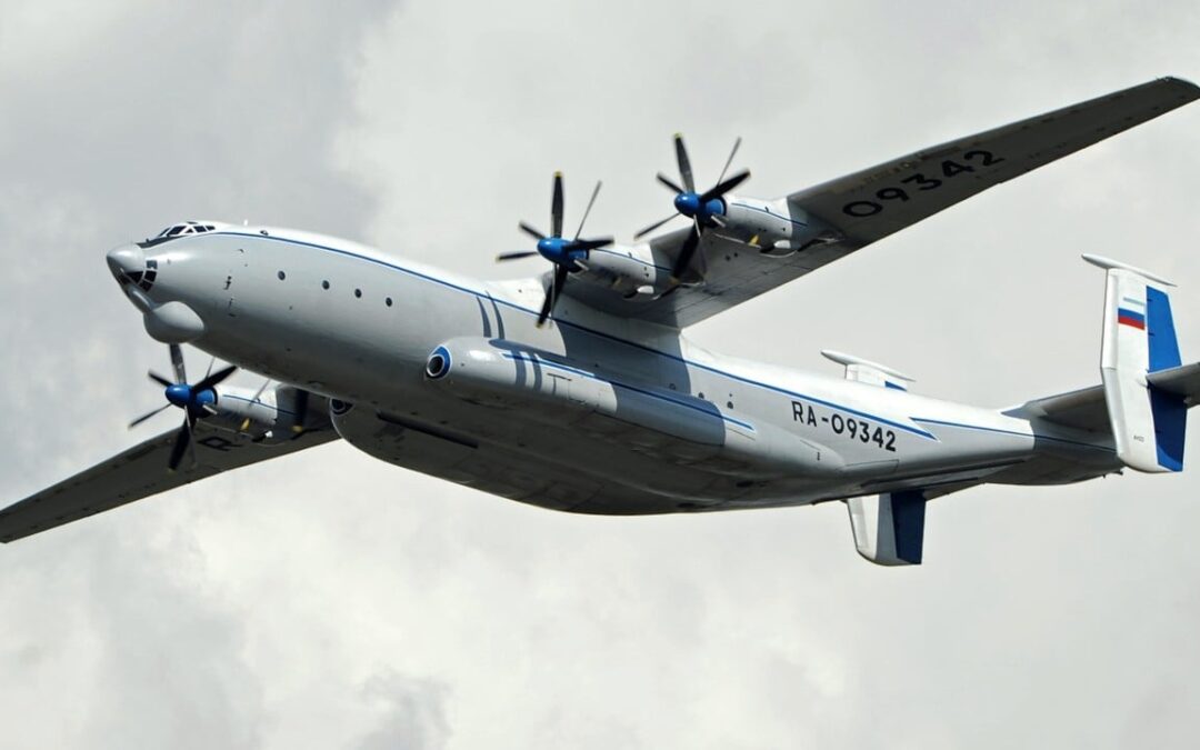 Russian military plane crashes during test flight near Moscow