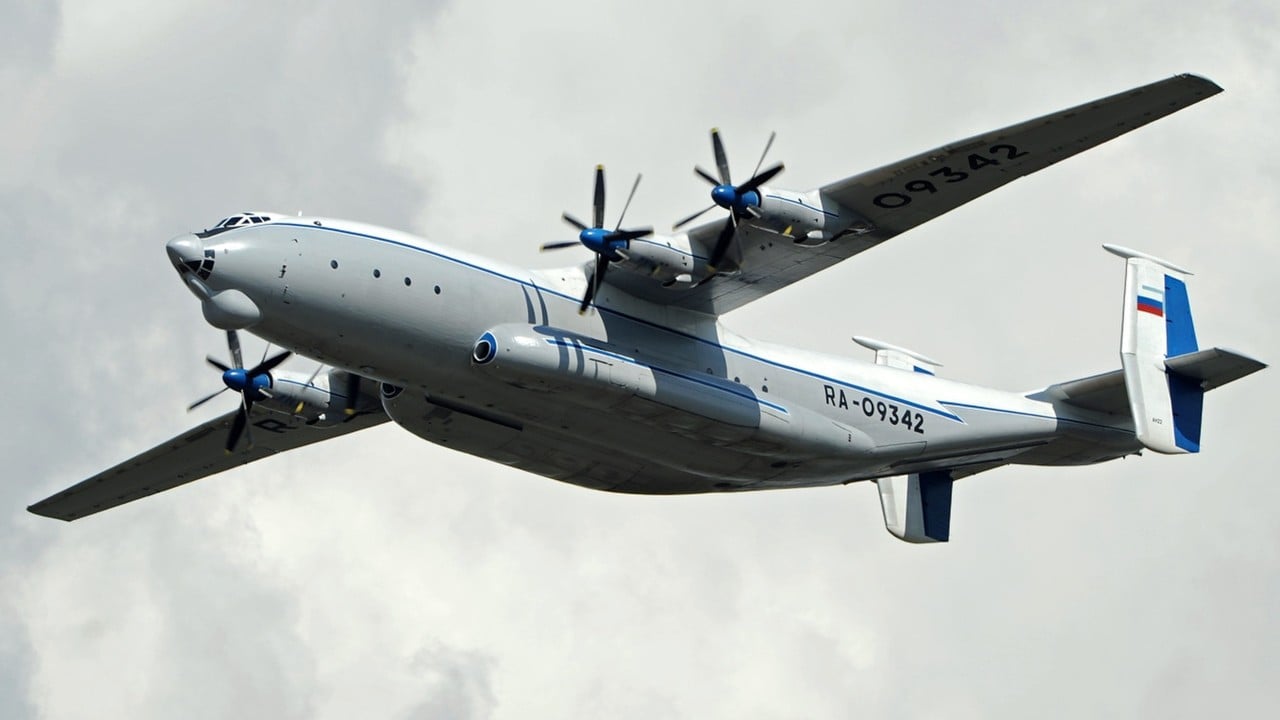 Russian military plane crashes during test flight near Moscow