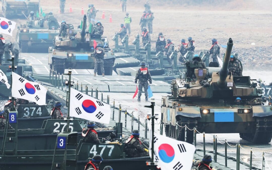 Is the US pushing South Korea to the fore in deterring a war over Taiwan?