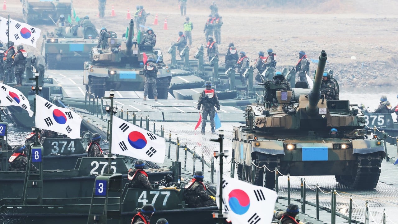 Is the US pushing South Korea to the fore in deterring a war over Taiwan?