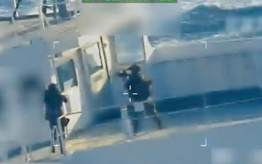 Seized tanker to be taken to US port, as Venezuela war threats grow