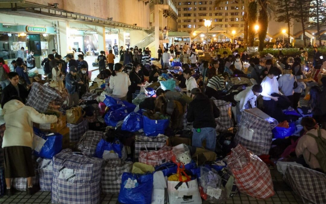 From shoes to scholarships: Hongkongers unite for Tai Po fire victims