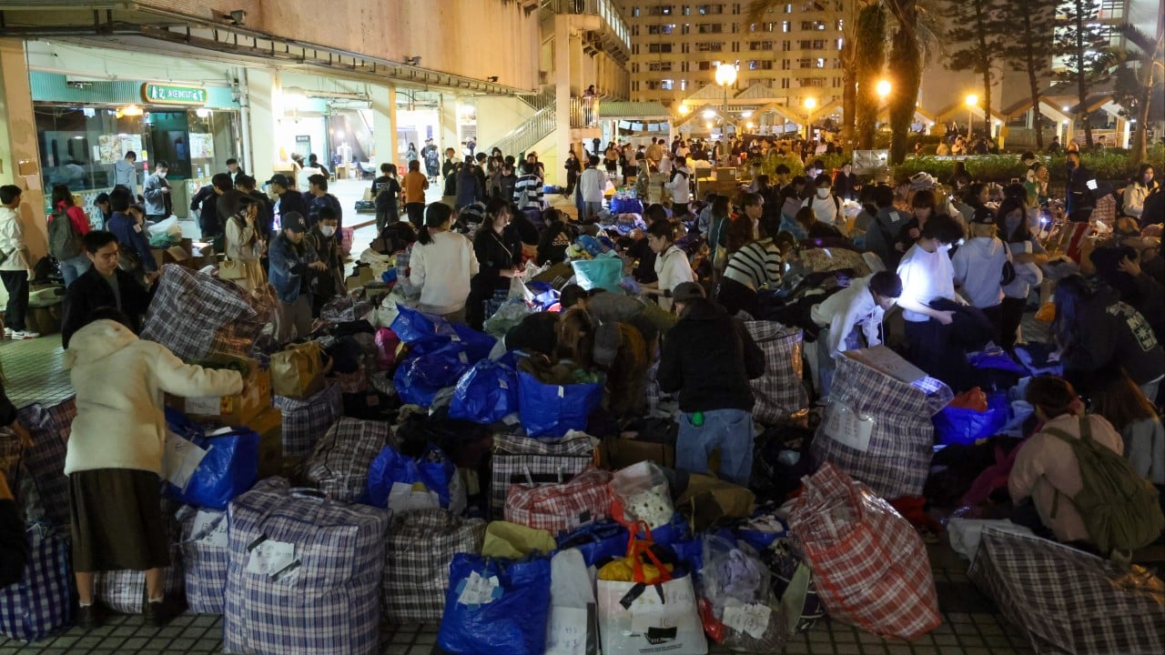 From shoes to scholarships: Hongkongers unite for Tai Po fire victims