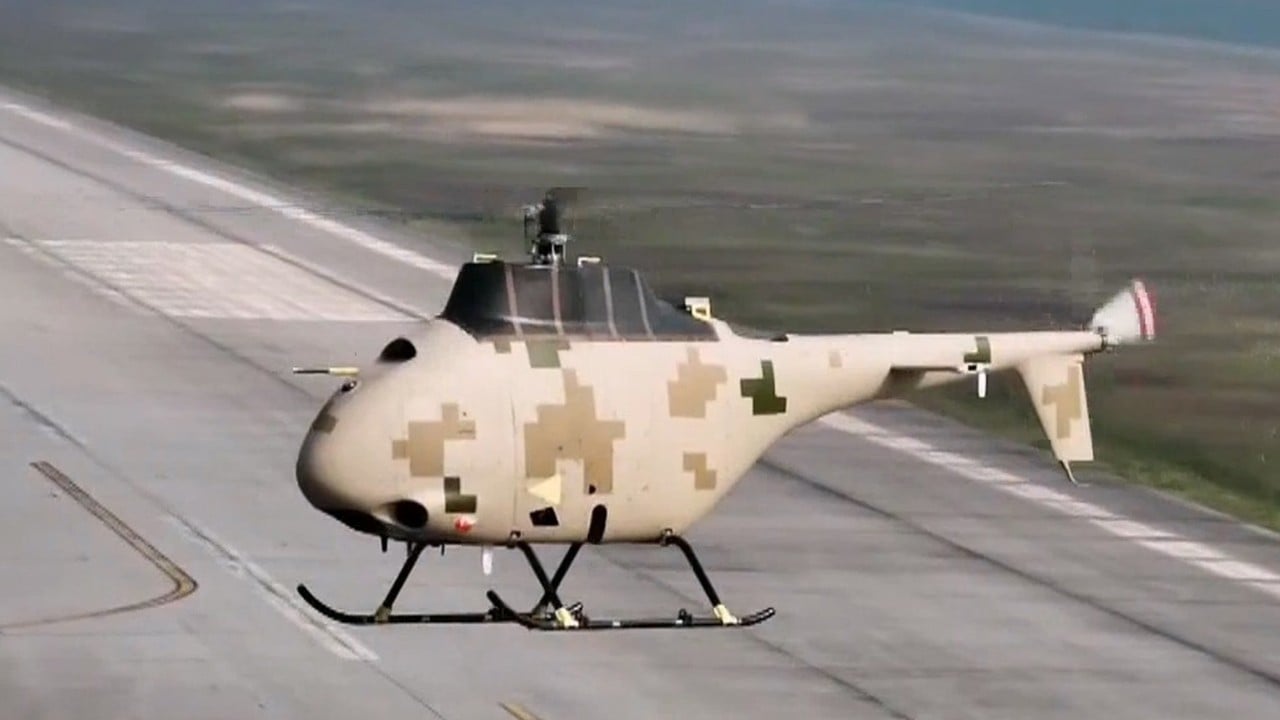 China’s unmanned Moyujian strike helicopter is ready for plateau combat tests