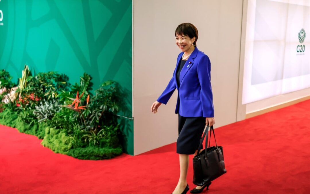 Bag, pen, workwear: how Takaichi became Japan’s unexpected fashion icon