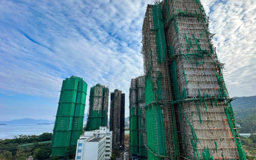Primary school near Hong Kong estate destroyed in deadly blaze hopes to move