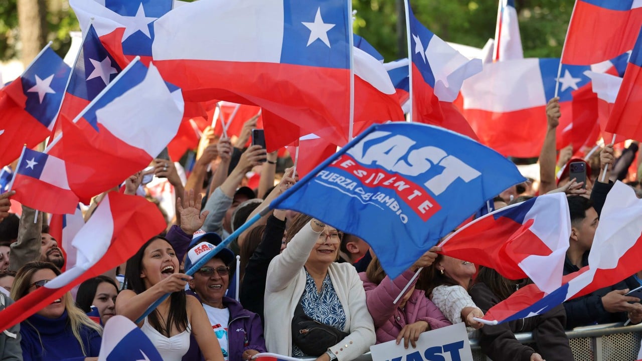 Chile’s sharp shift to the right puts it at the centre of China-US rivalry