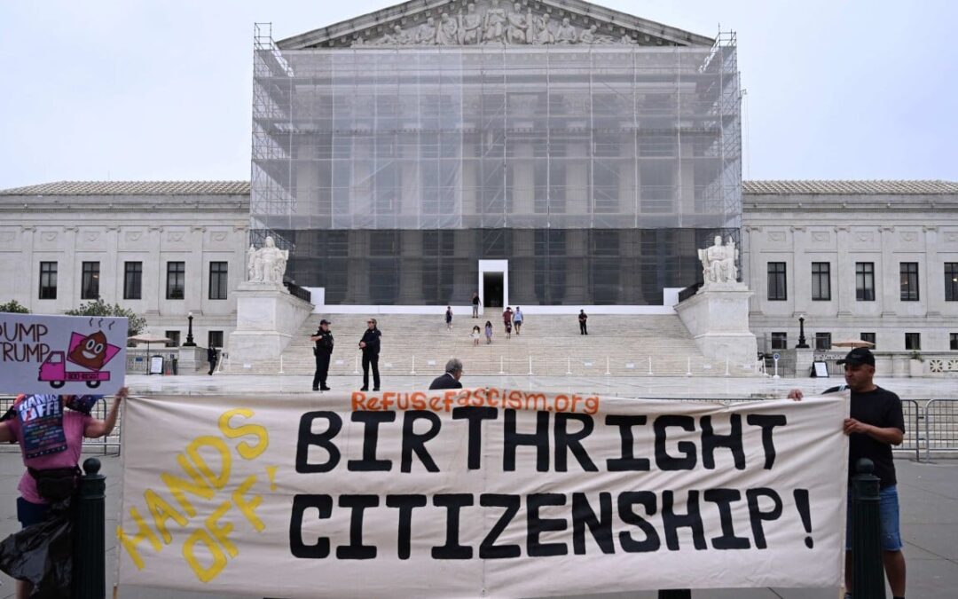 US Supreme Court to weigh Trump bid to limit birthright citizenship
