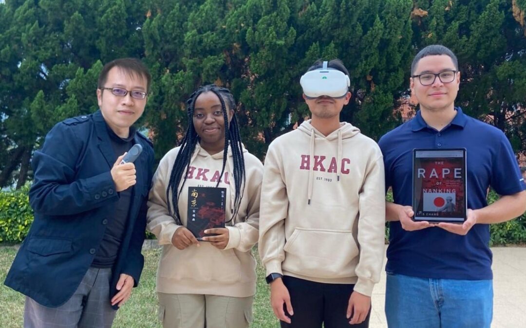 Virtual reality and the Nanking massacre: where does historical immersion become trauma?