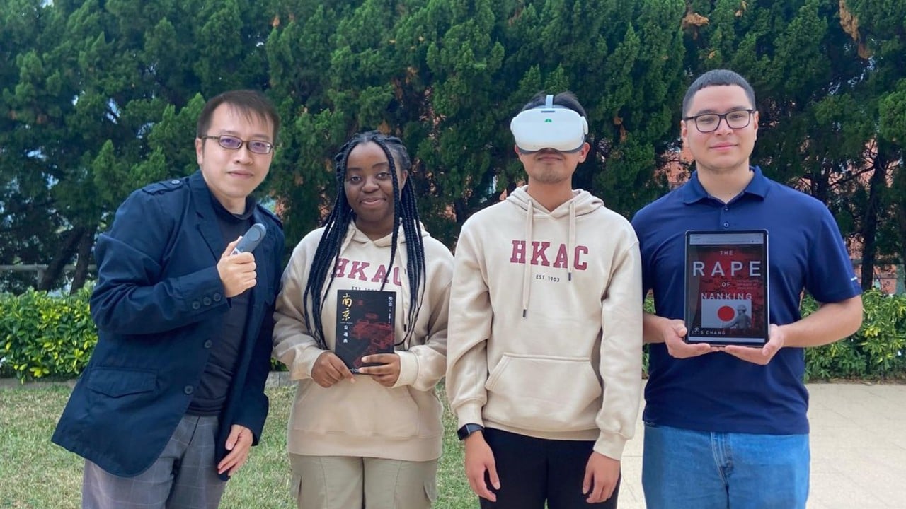 Virtual reality and the Nanking massacre: where does historical immersion become trauma?