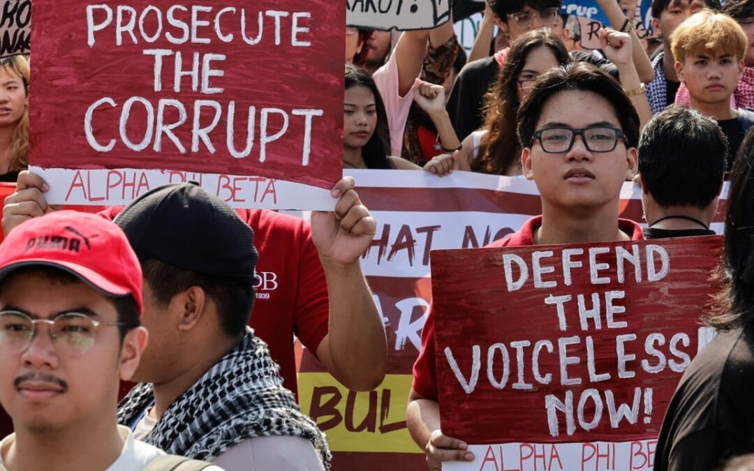 Probe links Philippines flood corruption to Pogo crypto schemes