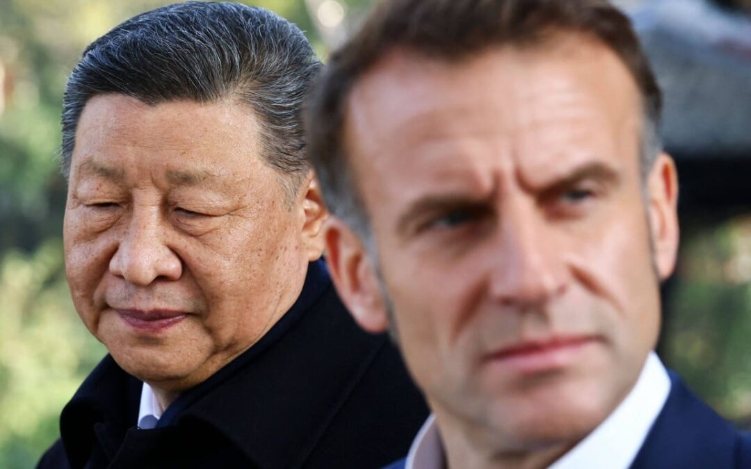 Macron’s trade ultimatum to China goes public: fix surplus or face tariffs