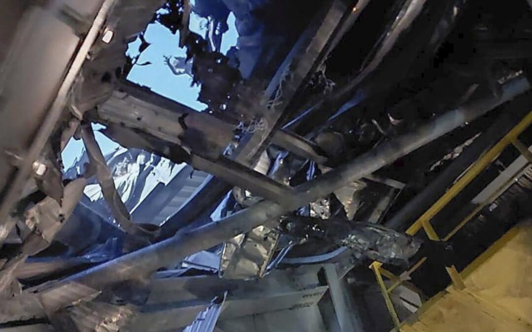 Chernobyl safety shield damaged, UN confirms. Ukraine blames Russian drones