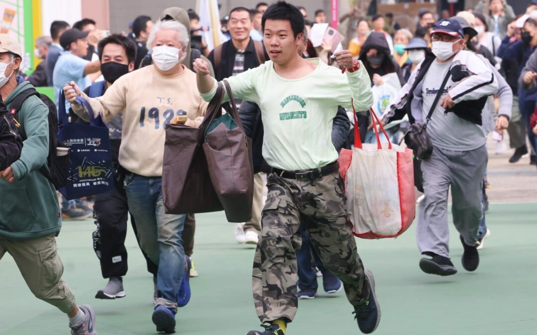 Hong Kong expo vendors expect 20% sales boost amid bigger crowds, good weather