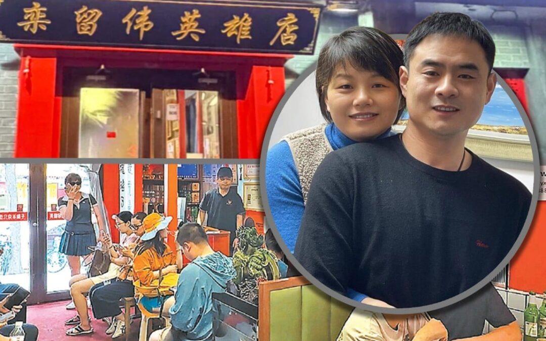 China widow runs late hero husband’s eatery with local support, shares memories with patrons