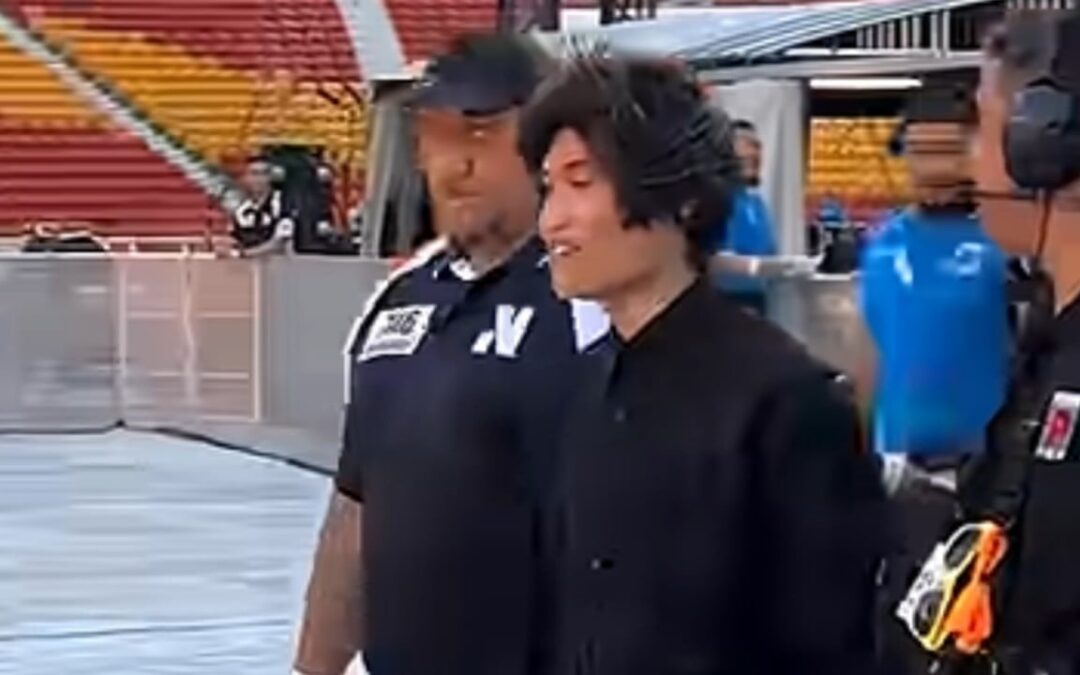 Ariana Grande’s Singapore harasser kicked out of Lady Gaga show in Australia