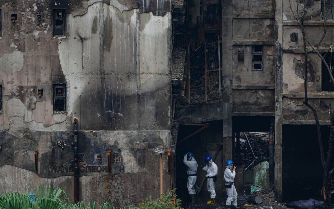 Politicisation of Hong Kong’s fire tragedy in Western media a new low