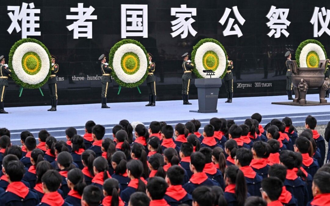 China marks Nanking massacre anniversary with warning against Japan’s militarism