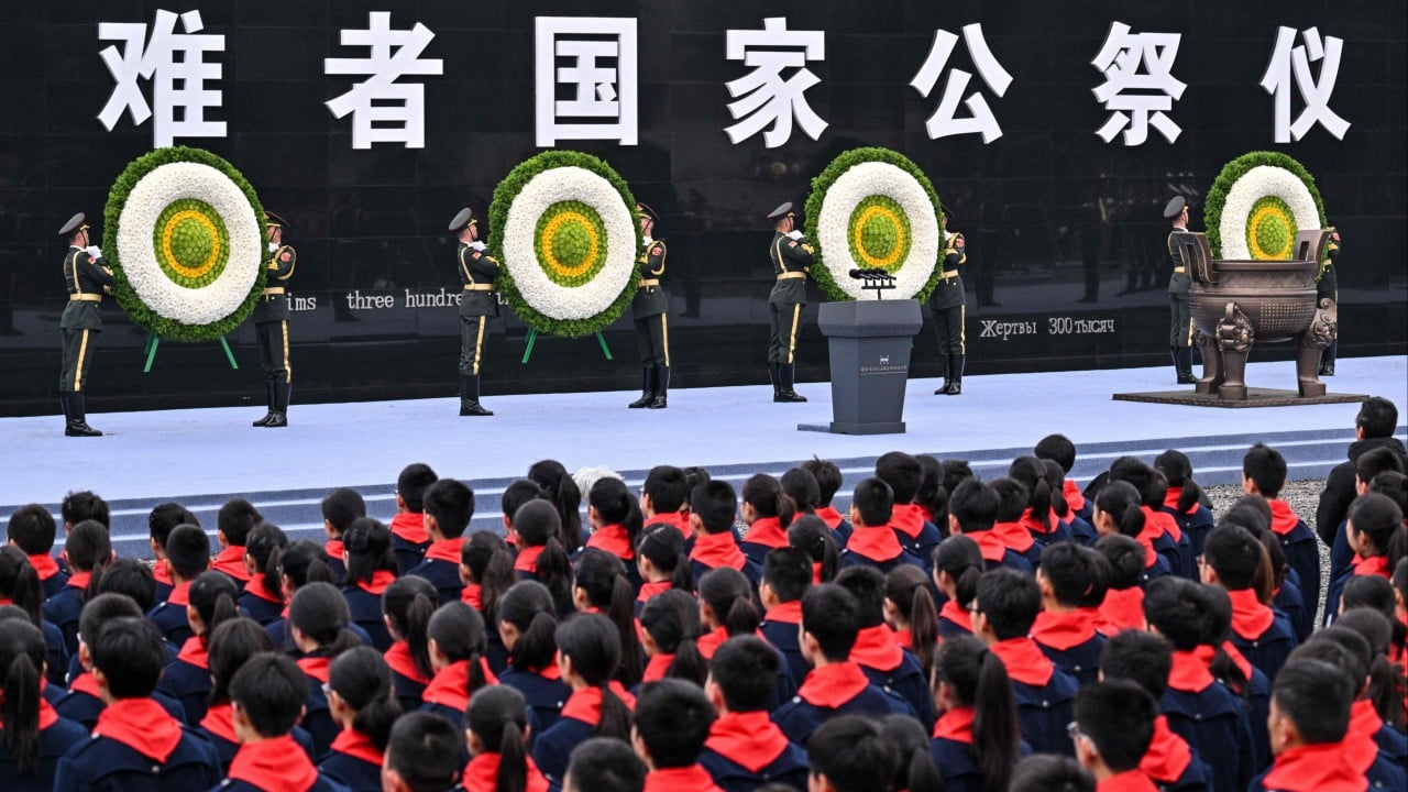 China marks Nanking massacre anniversary with warning against Japan’s militarism