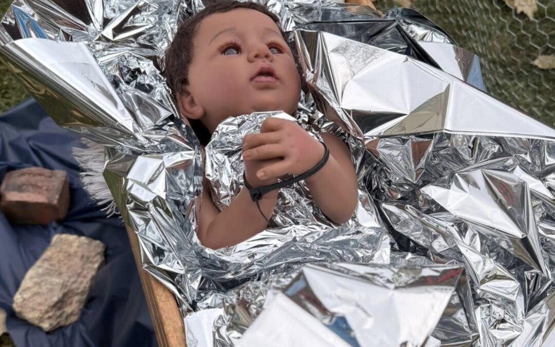 ‘If Jesus were born in America now’: church’s nativity challenges ICE policy