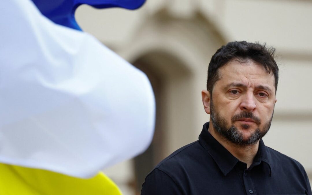 Ukraine’s Zelensky holds ‘very substantive’ call with Trump envoys