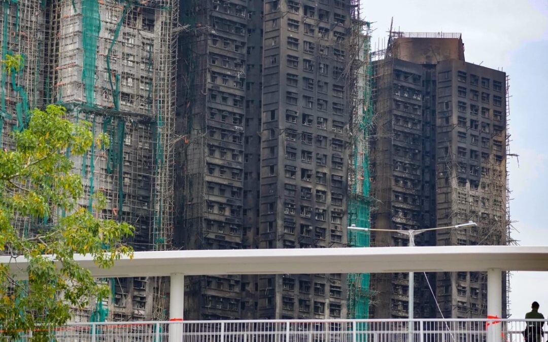 Destroyed homes, cancelled events: Hong Kong counts economic cost of Tai Po fire