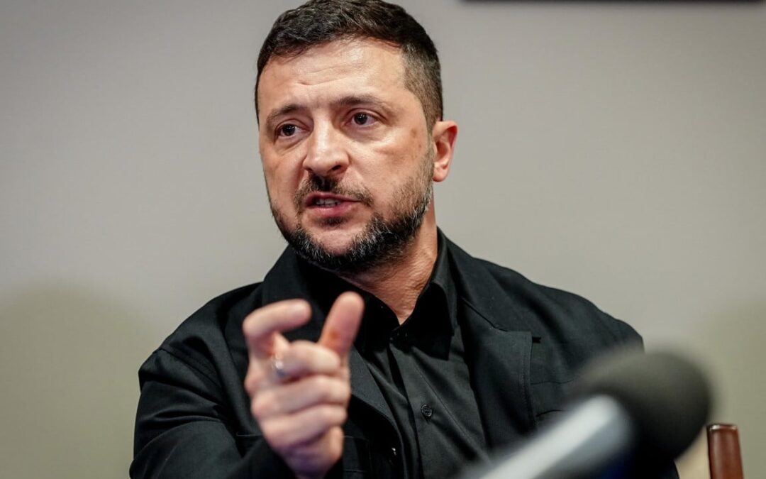 Ukraine’s Zelensky eyes US, EU guarantees to prevent more Russian aggression