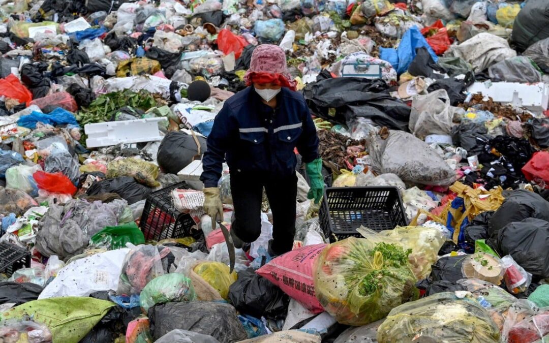 In Vietnam’s villages, cancer stalks recyclers who do ‘extremely dirty’ job
