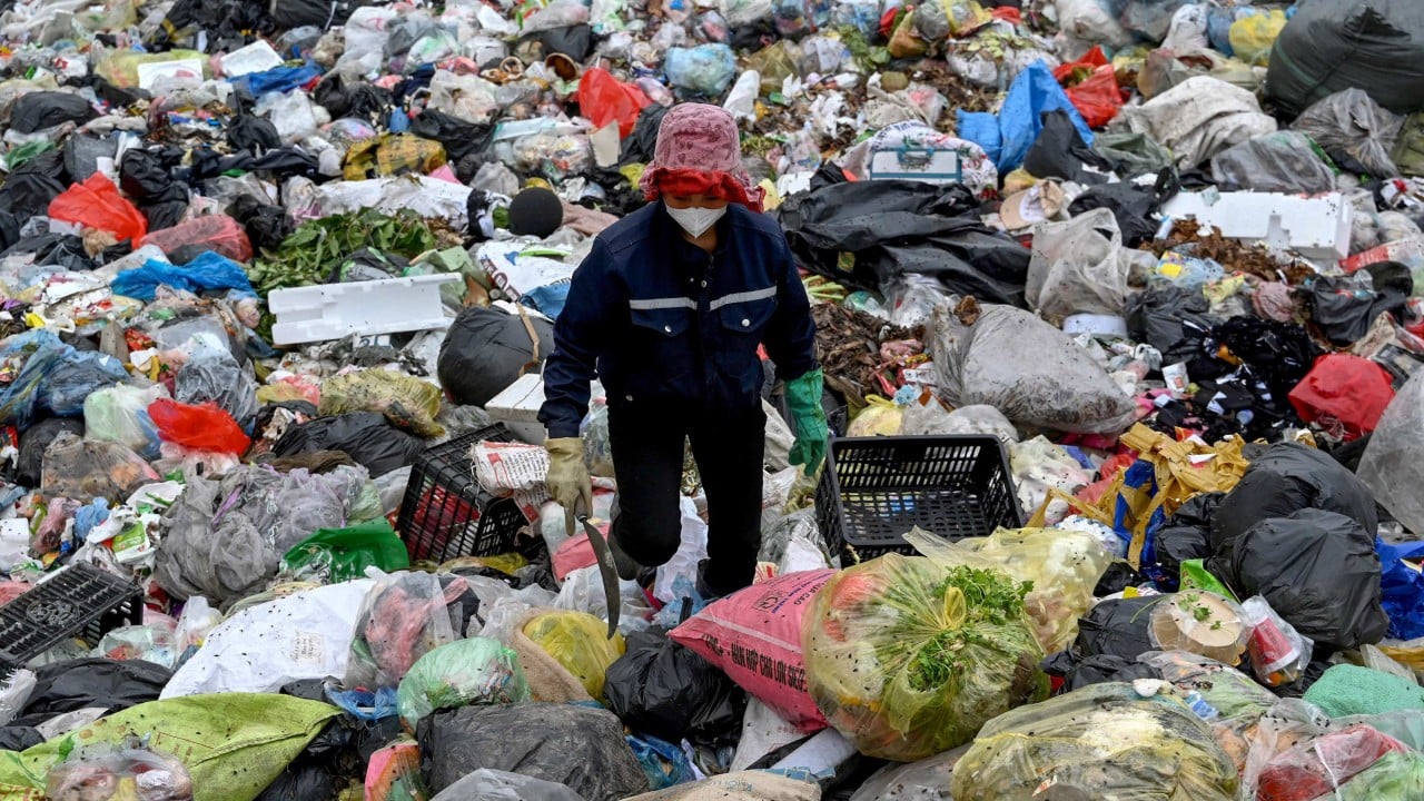 In Vietnam’s villages, cancer stalks recyclers who do ‘extremely dirty’ job