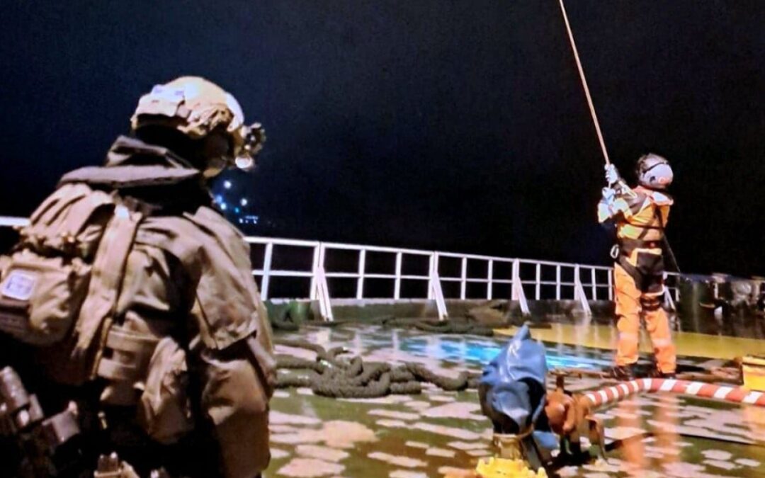 Finland police say ship seized after cable damage between Helsinki and Estonia’s Tallinn