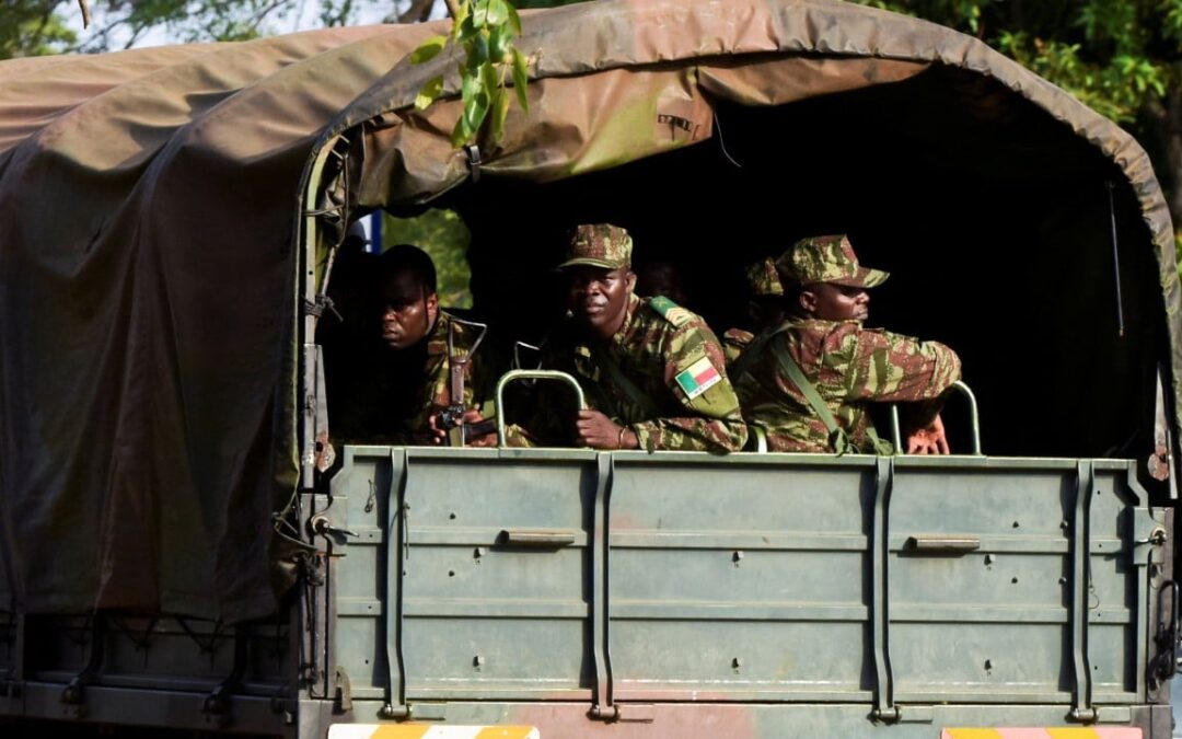 Benin hunts leader behind short-lived coup that left casualties on both sides