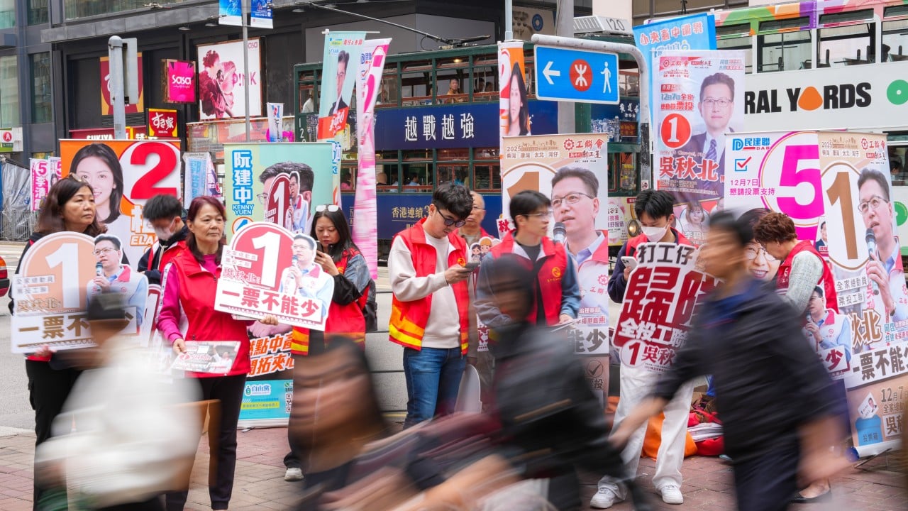 3 serving lawmakers make urgent appeals in Hong Kong Island West