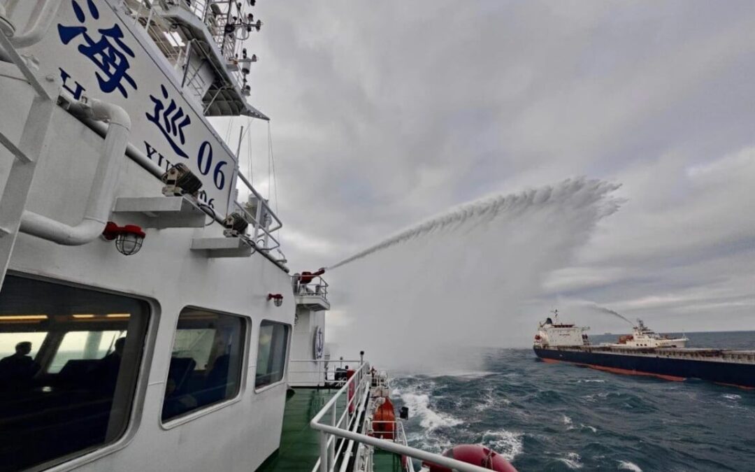 Chinese coastguard conducts first drill in Taiwan Strait’s key choke point