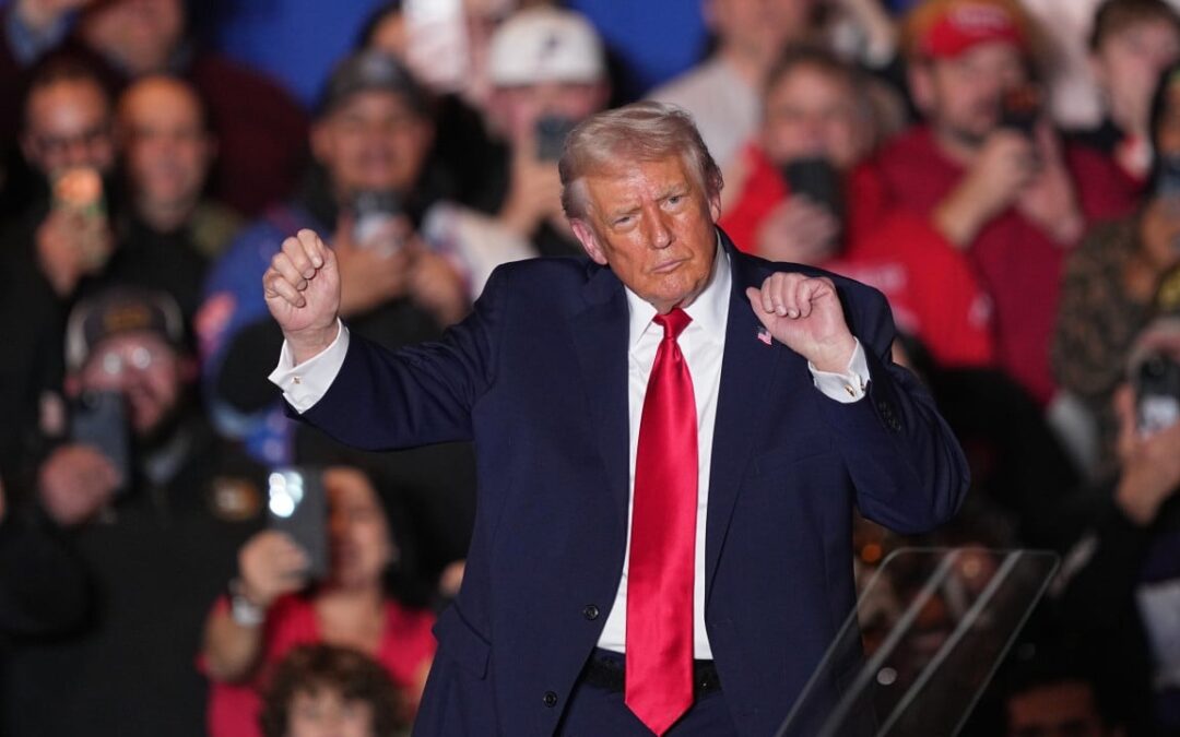 Trump defends economic record at rally, vows to make US ‘affordable again’