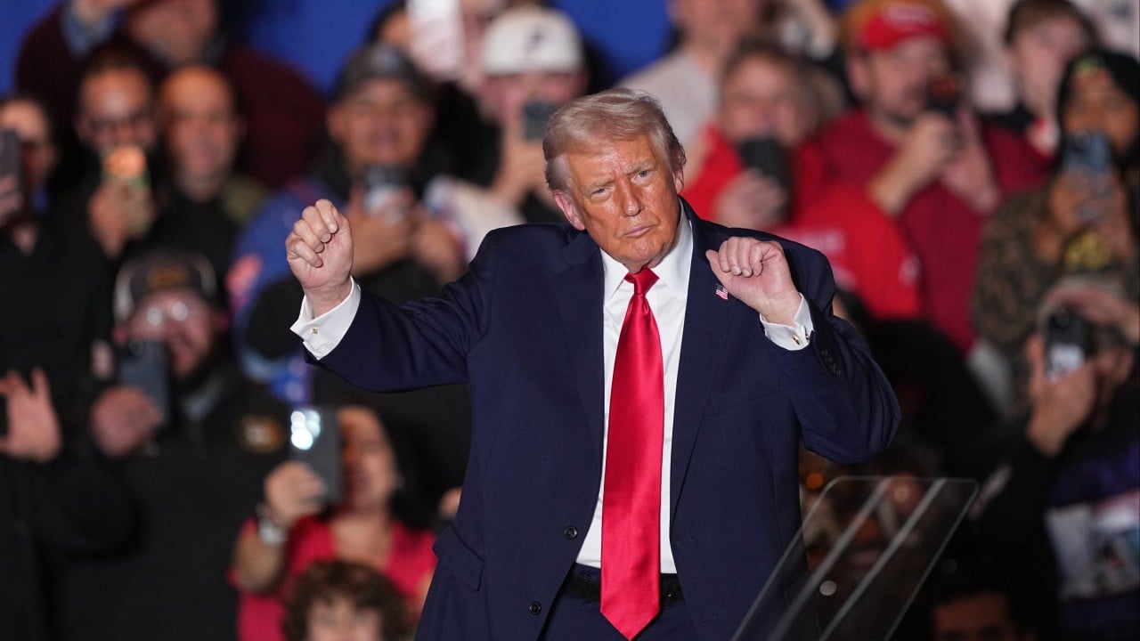 Trump defends economic record at rally, vows to make US ‘affordable again’