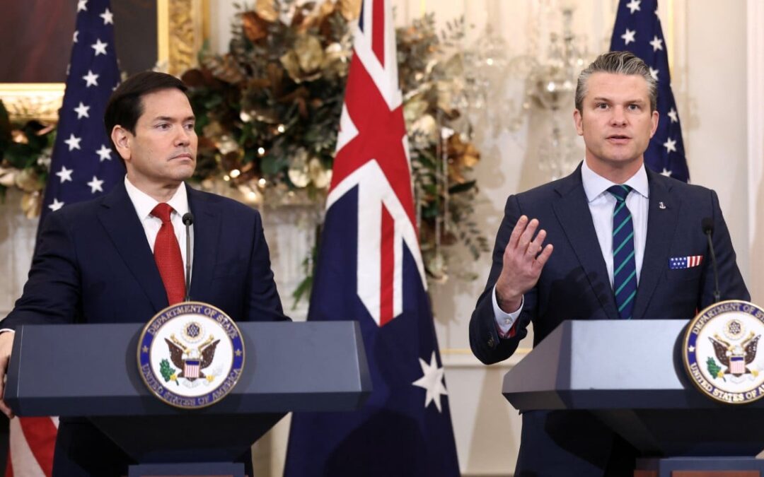 Rubio and Hegseth discuss Indo-Pacific security with Australian counterparts