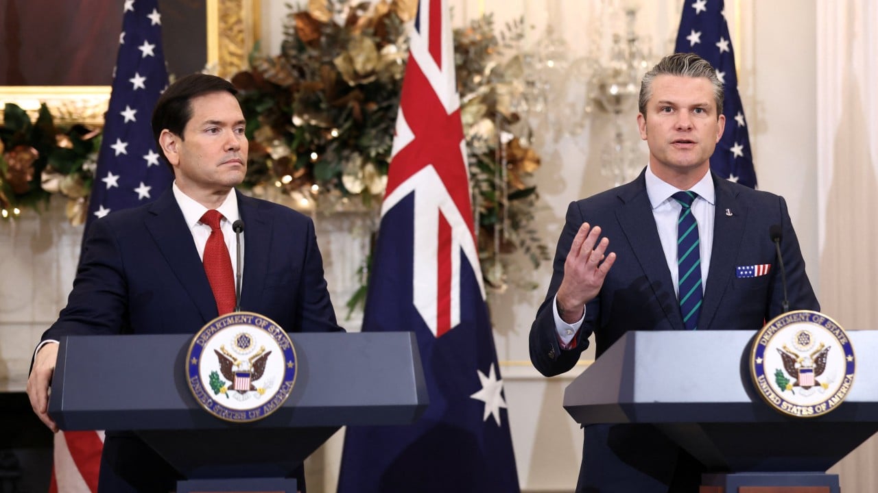 Rubio and Hegseth discuss Indo-Pacific security with Australian counterparts