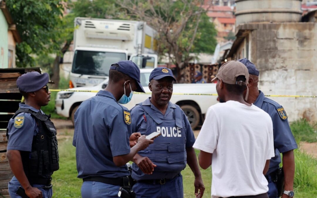 Mass shooting at a South African bar leaves 11 dead, including 3 children