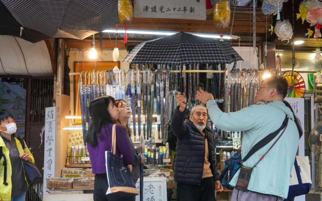 Bump in nostalgia sales, but 183-year Hong Kong umbrella shop set to fold for good