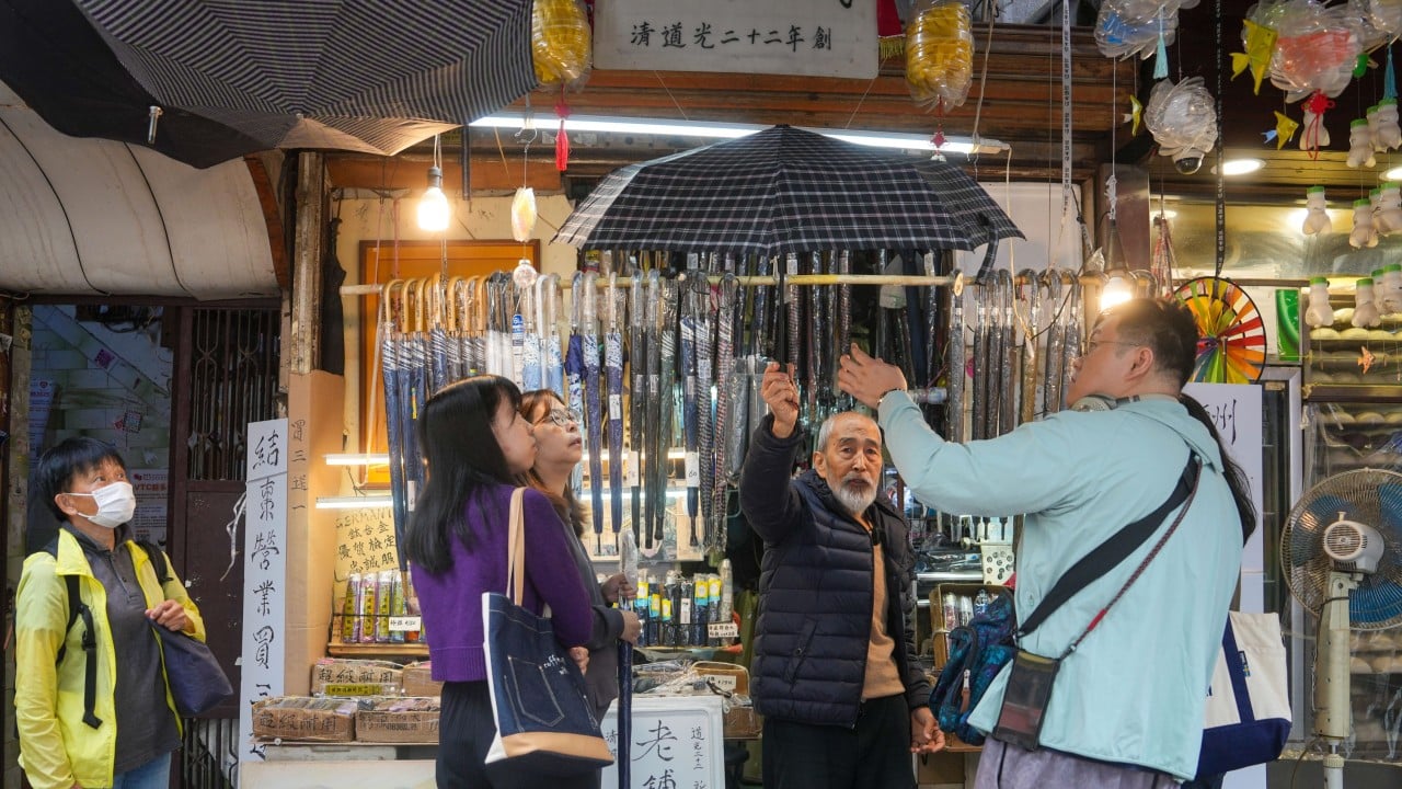 Bump in nostalgia sales, but 183-year Hong Kong umbrella shop set to fold for good