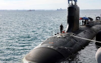 Aukus deal to move ‘full steam ahead’ after surviving Trump review