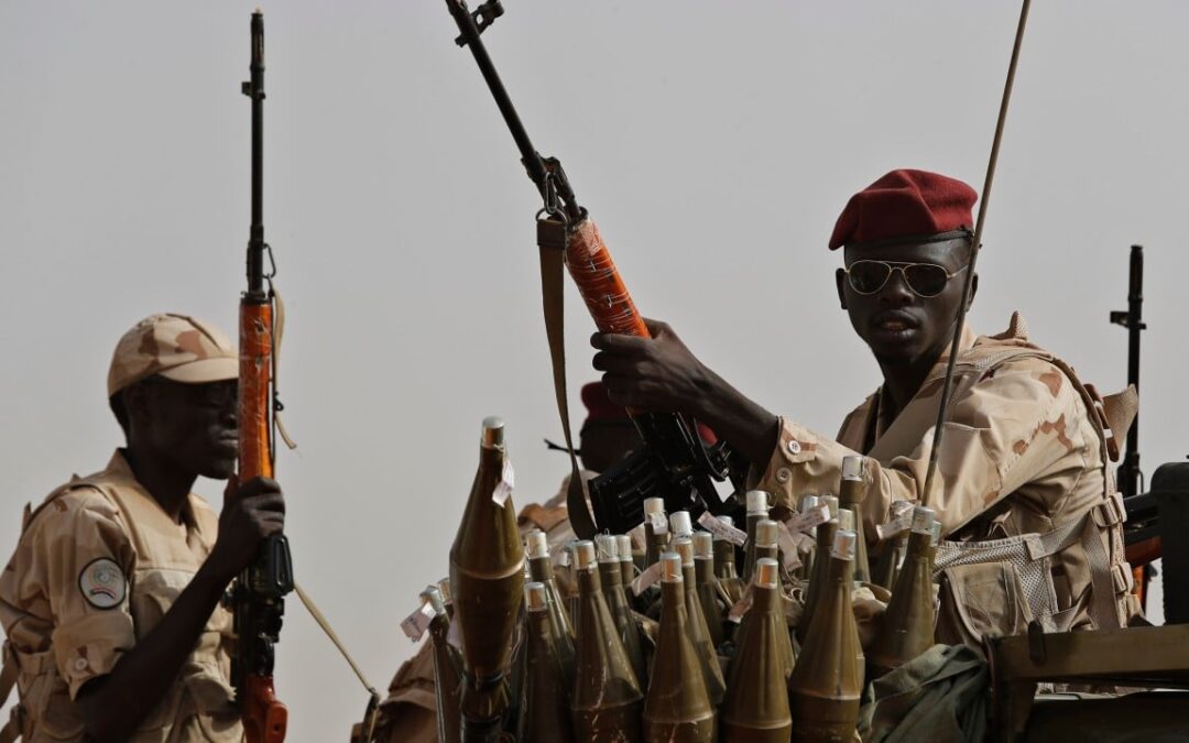 33 children killed in drone attack by Sudan paramilitaries, doctors say