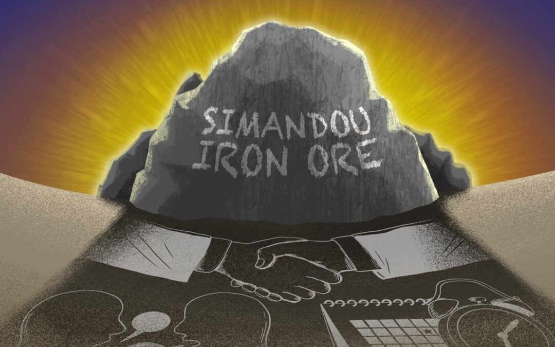 First China ore shipment rewards Guinea coup leader’s push for Simandou alliance