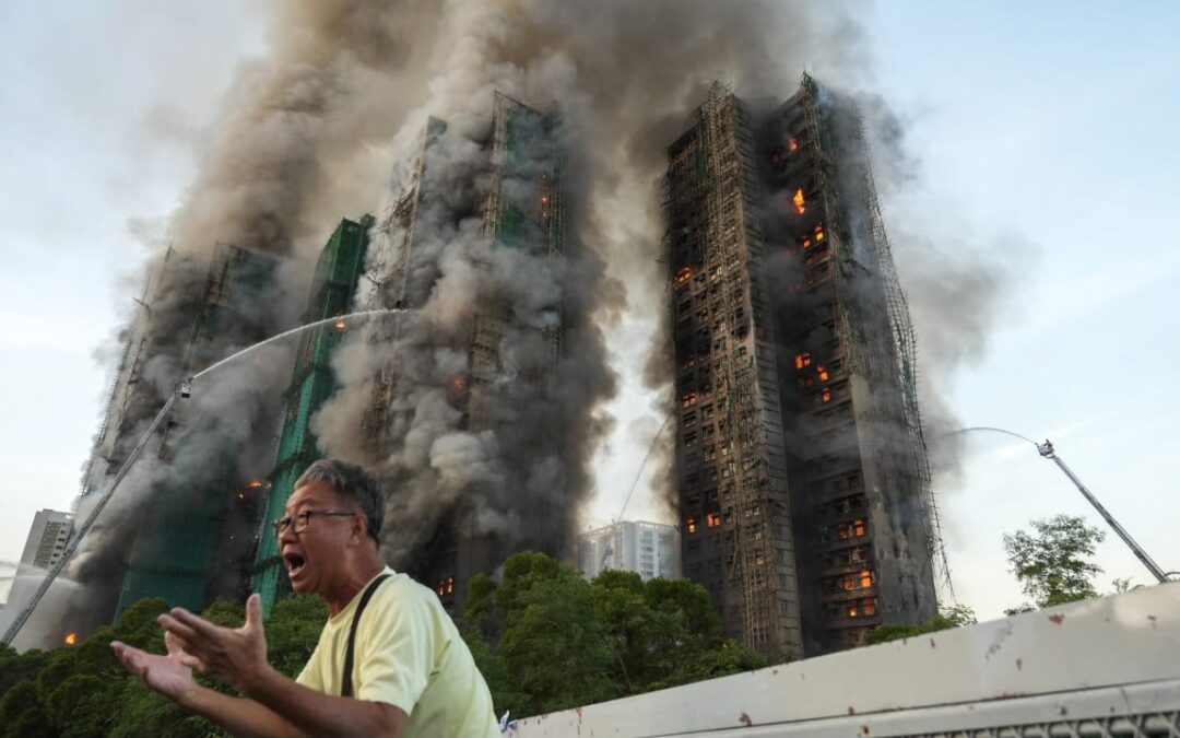 10 pictures of 10 days of Hong Kong’s Tai Po fire tragedy