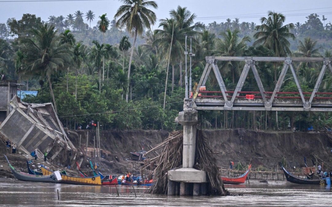 Indonesia to revoke 22 forestry permits after floods that killed over 1,000 people