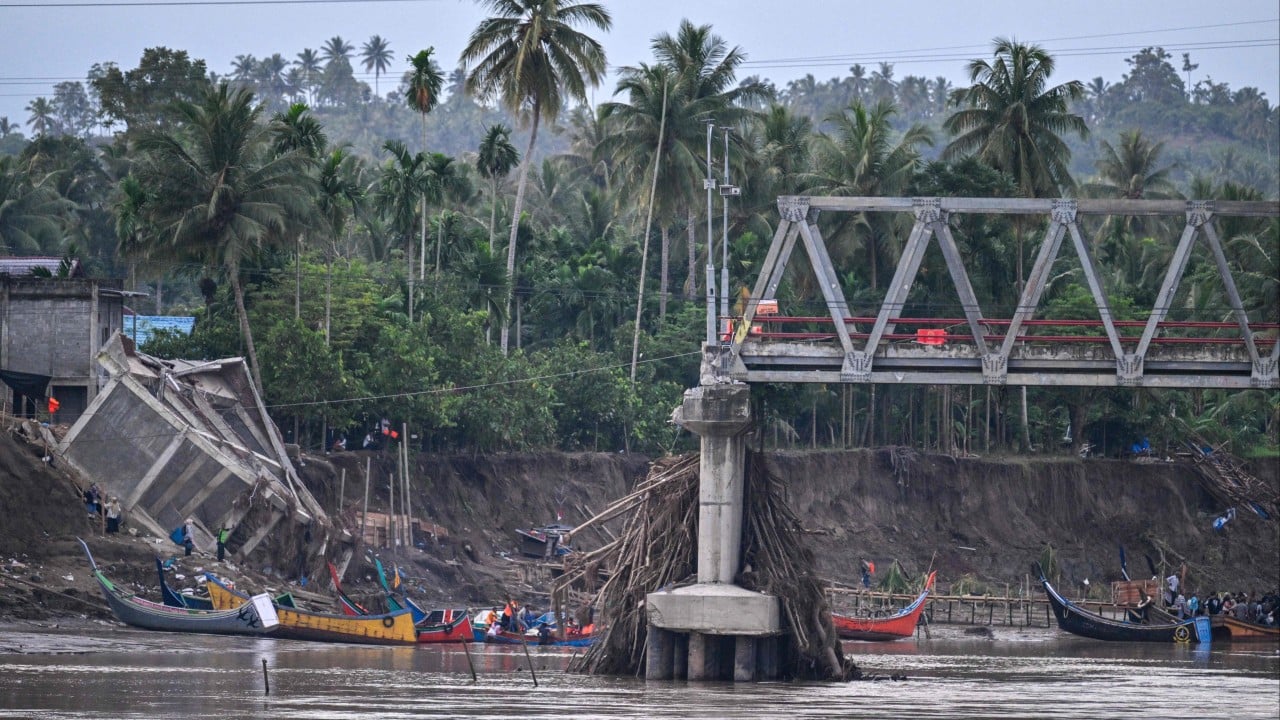 Indonesia to revoke 22 forestry permits after floods that killed over 1,000 people