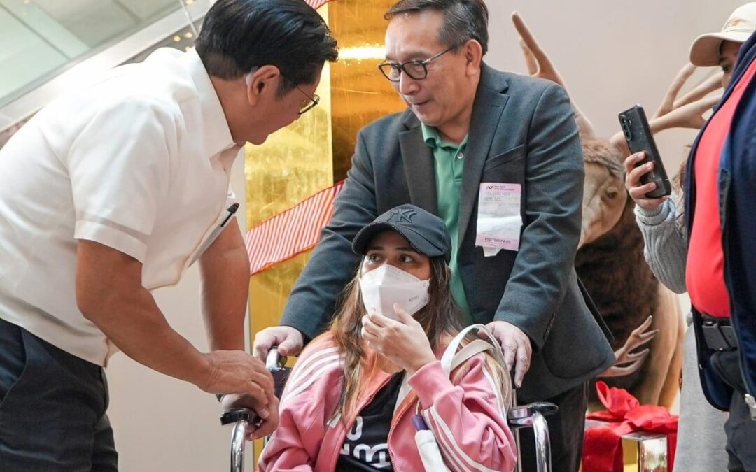 Philippines’ Marcos lauds helper returning home after deadly Hong Kong fire